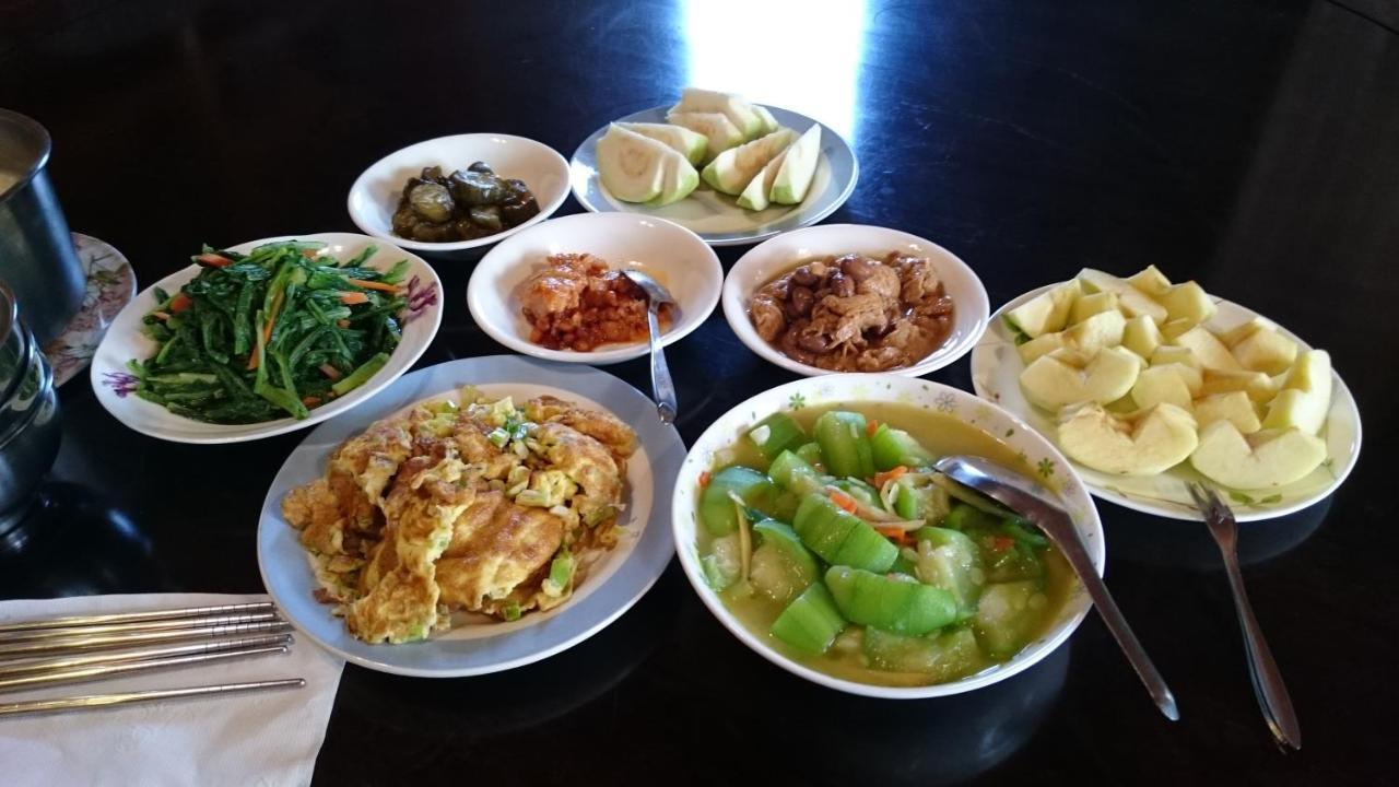 Stone House Homestay Yilan Экстерьер фото