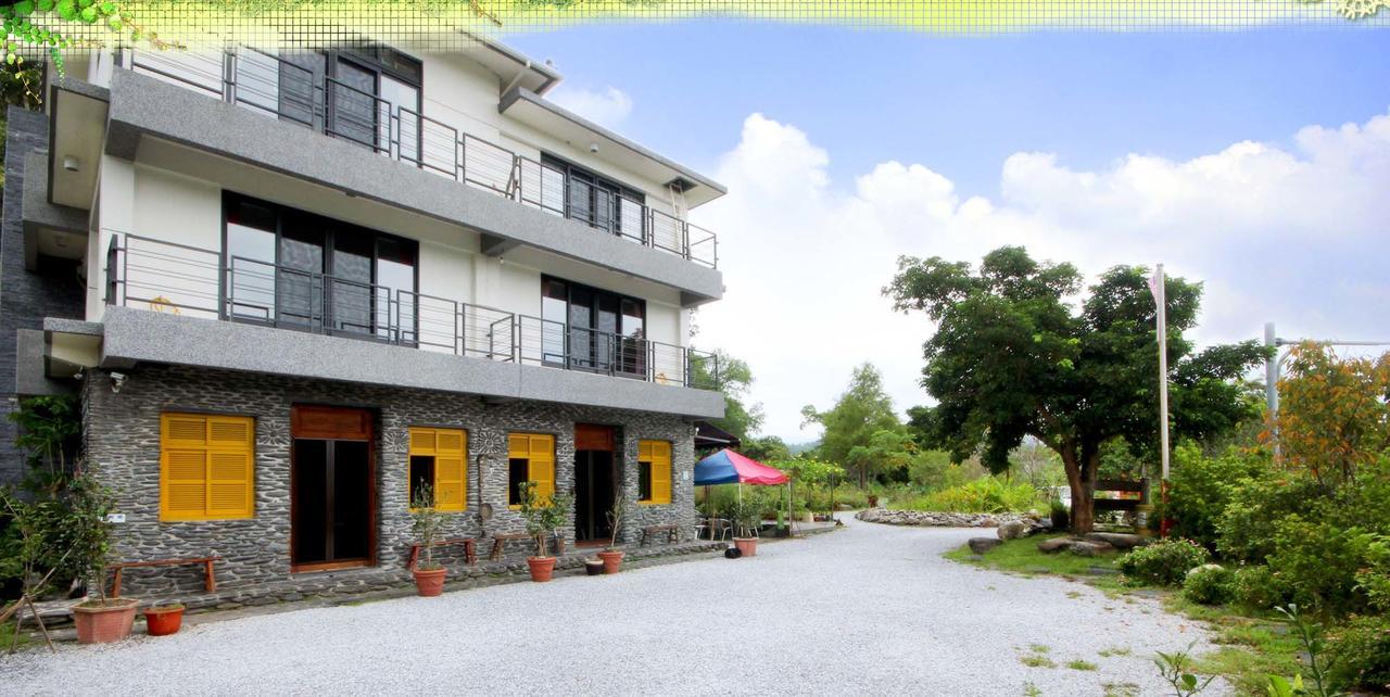 Stone House Homestay Yilan Экстерьер фото