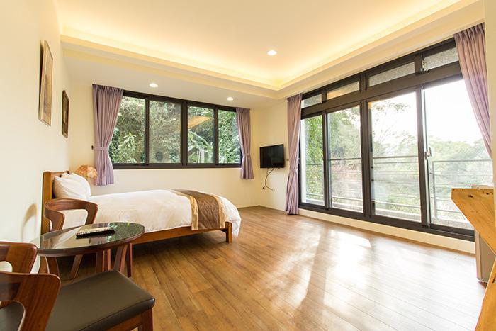 Stone House Homestay Yilan Экстерьер фото