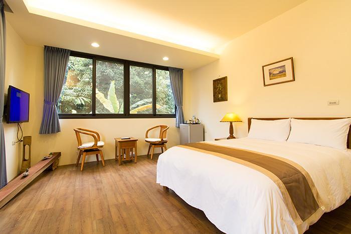 Stone House Homestay Yilan Экстерьер фото