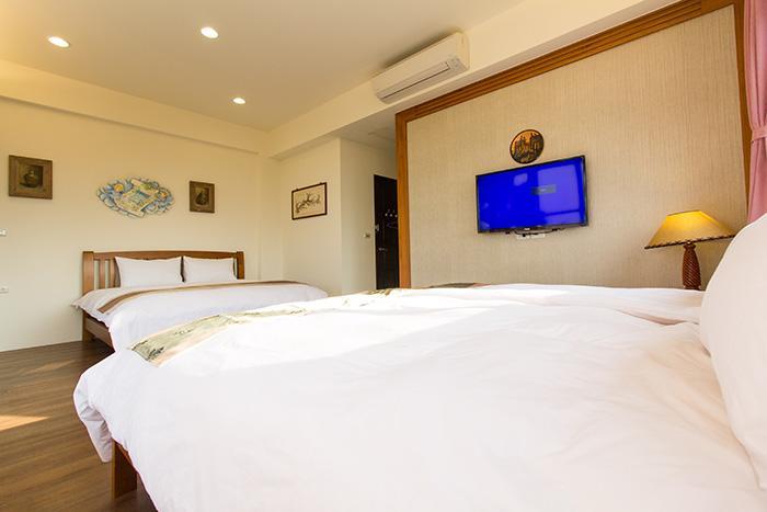 Stone House Homestay Yilan Экстерьер фото