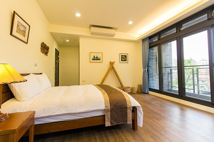 Stone House Homestay Yilan Экстерьер фото