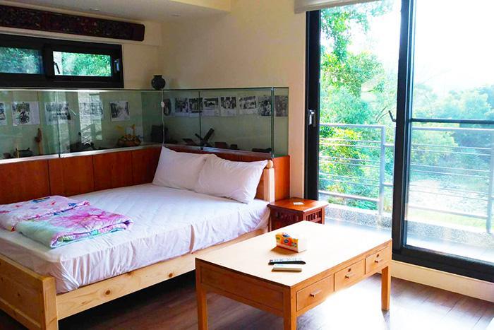 Stone House Homestay Yilan Экстерьер фото