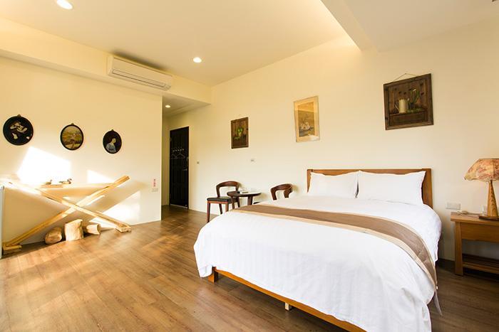 Stone House Homestay Yilan Экстерьер фото