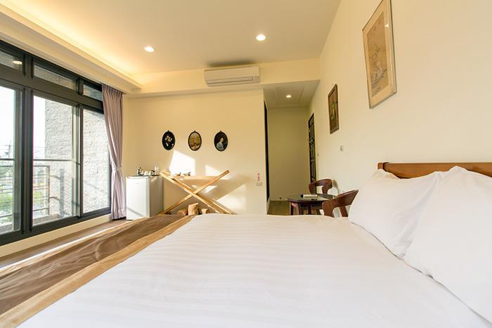 Stone House Homestay Yilan Экстерьер фото